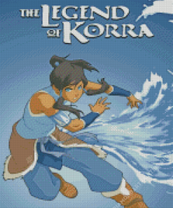 The Legend Of Korra Diamond Paintings