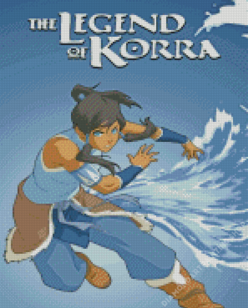 The Legend Of Korra Diamond Paintings