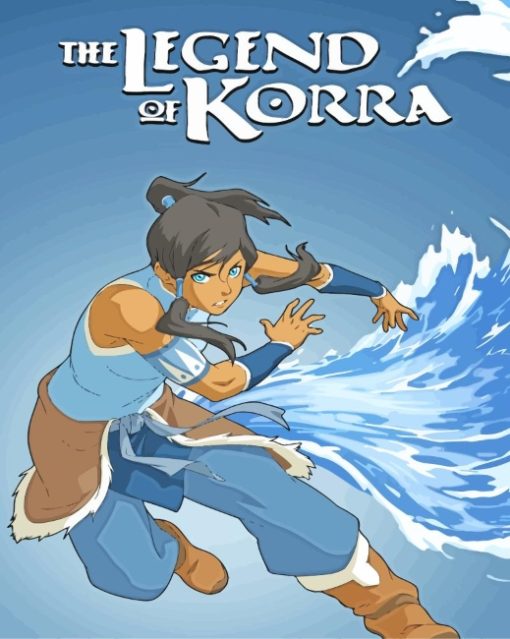 The Legend Of Korra Diamond Paintings