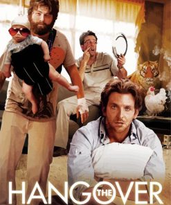 The Hangover Movie Diamond Paintings