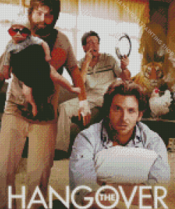 The Hangover Movie Diamond Paintings