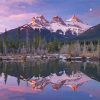 Three Sisters Mountains Diamond Paintings