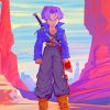 Trunks Dragon Ball Diamond Paintings