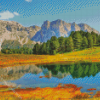 Tyrol Landscape Diamond Paintings