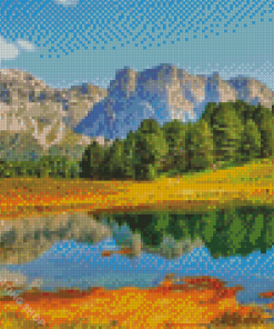 Tyrol Landscape Diamond Paintings