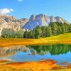 Tyrol Landscape Diamond Paintings