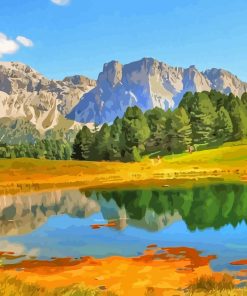 Tyrol Landscape Diamond Paintings