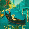 Venice Gondola Diamond Paintings