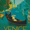 Venice Gondola Diamond Paintings