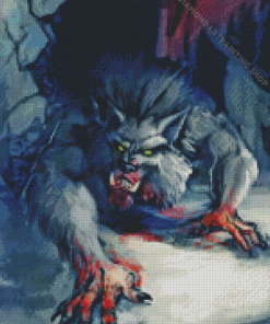 Wolf Monster Diamond Paintings