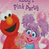 Abbys Pink Party Diamond Paintings