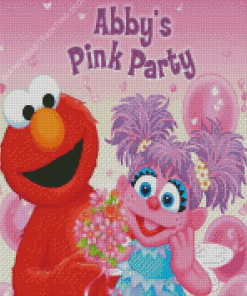 Abbys Pink Party Diamond Paintings