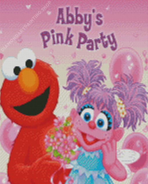 Abbys Pink Party Diamond Paintings