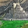 Abstract Minas Tirith Diamond Paintings