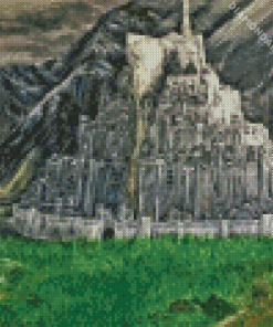 Abstract Minas Tirith Diamond Paintings