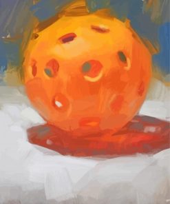 Abstract Pickleball Diamond Paintings