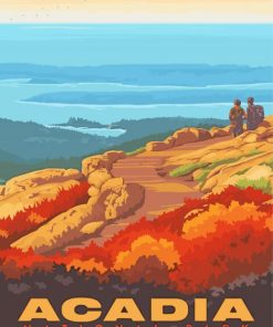 Acadia National Park Diamond Paintings