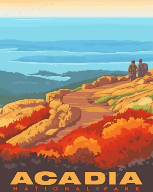 Acadia National Park Diamond Paintings