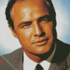 Marlon Brando Diamond Paintings