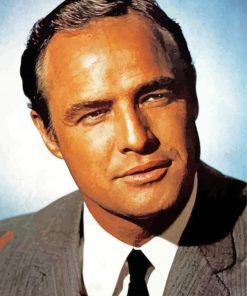 Marlon Brando Diamond Paintings