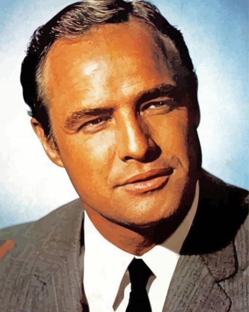 Marlon Brando Diamond Paintings