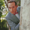 Pee Wee Herman Diamond Paintings