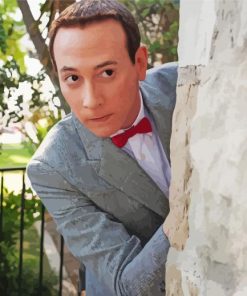 Pee Wee Herman Diamond Paintings