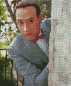 Pee Wee Herman Diamond Paintings