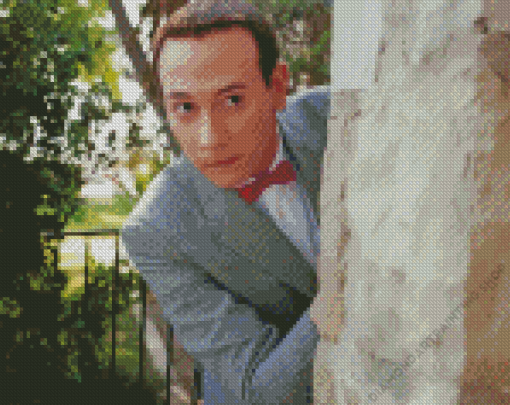 Pee Wee Herman Diamond Paintings