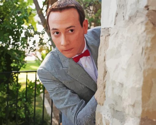 Pee Wee Herman Diamond Paintings