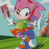 Amy Rose Diamond Paintings