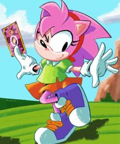 Amy Rose Diamond Paintings