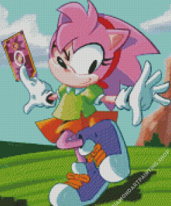 Amy Rose Diamond Paintings