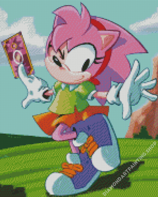 Amy Rose Diamond Paintings