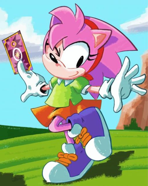 Amy Rose Diamond Paintings