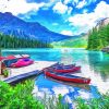 Emerald Lake Diamond Paintings