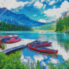 Emerald Lake Diamond Paintings