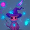 Magical Cat Diamond Paintings