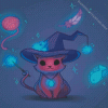 Magical Cat Diamond Paintings