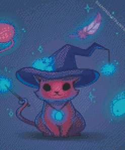 Magical Cat Diamond Paintings