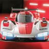 Aesthetic Porsche Motorsport Diamond Paintings