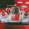 Aesthetic Porsche Motorsport Diamond Paintings