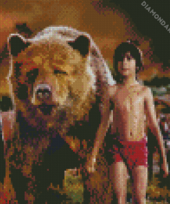 The Jungle Book Diamond Paintings