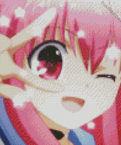 Angel Beats Diamond Paintings