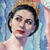 Margot Fonteyn Diamond Paintings