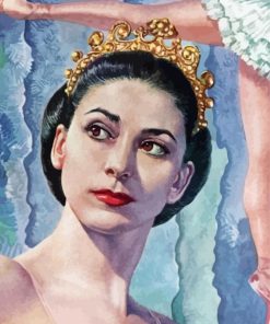 Margot Fonteyn Diamond Paintings