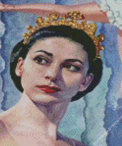 Margot Fonteyn Diamond Paintings