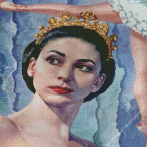 Margot Fonteyn Diamond Paintings