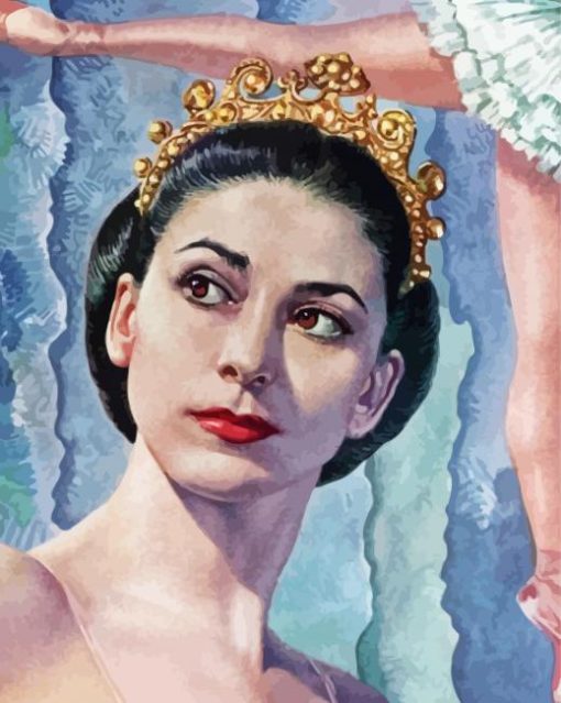 Margot Fonteyn Diamond Paintings