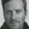 Armie Hammer Diamond Paintings